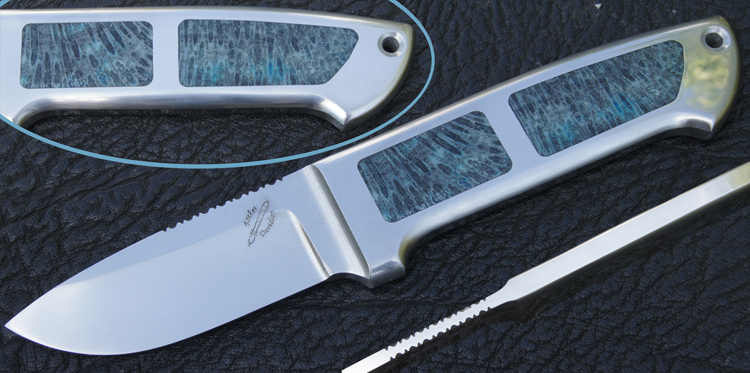 Rocket Handmade Knives integral       hunting knife