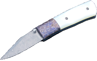 Rocket Handmade Knives Pocket Liner Locking Knives