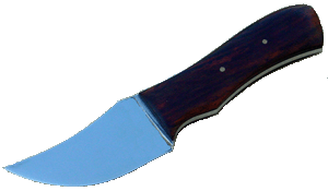 Koko Handmade Knives trailing point Hunting knife for sale