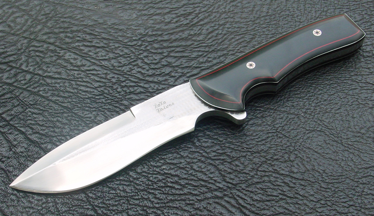 Koko Handmade and Custom Knives Medium Camp Knife