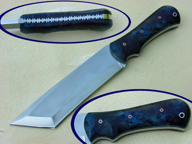 Koko Knives Hatchet Type Camp Knife