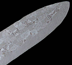 Rocket Handmade Knives tutorial blank close-up