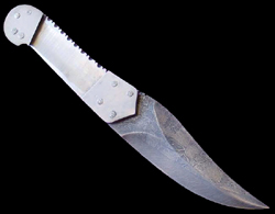 Rocket Handmade Knives tutorial blank blade bolstered