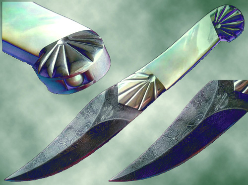 Rocket Fine Handmade         Knives Tutorial Fixed Blade Knife